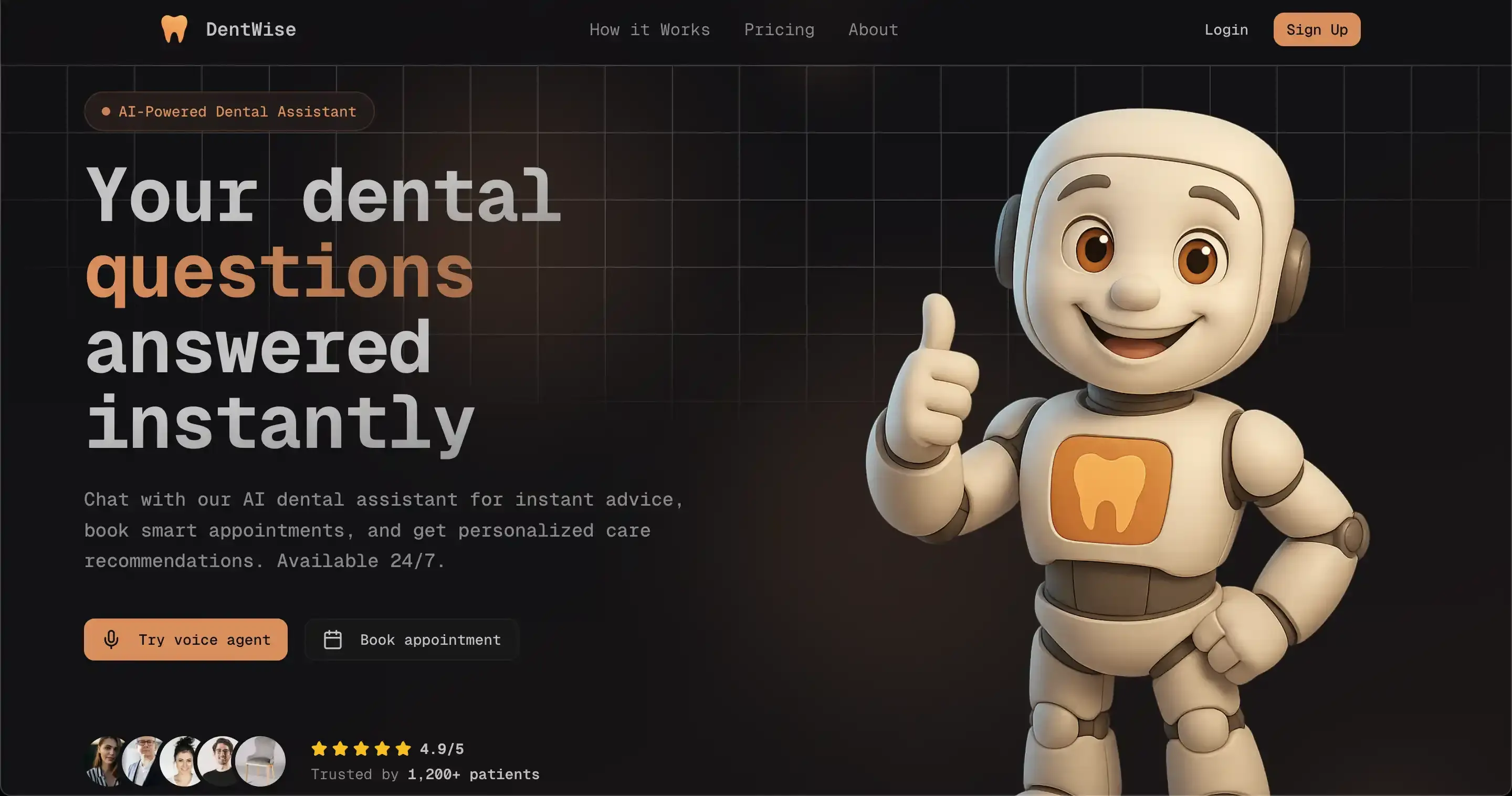 DentWise - AI Dental Platform